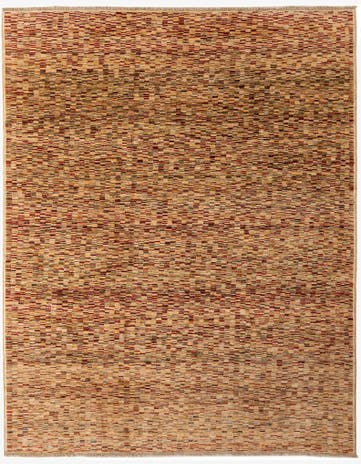7' 6 x 9' 2 Hand Knotted Modern Ziegler Wool Rug