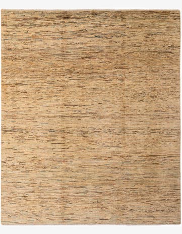 8' 1 x 9' 7 Hand Knotted Modern Ziegler Wool Rug