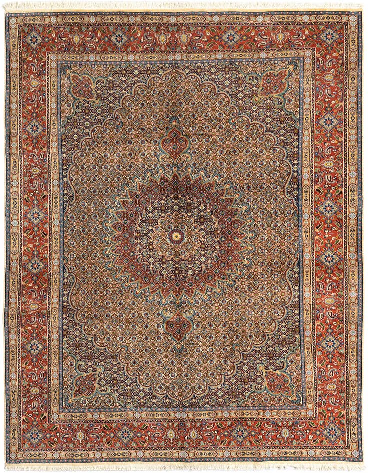 Detail image of 6' 5 x 9' 6 Mood Wool Rug