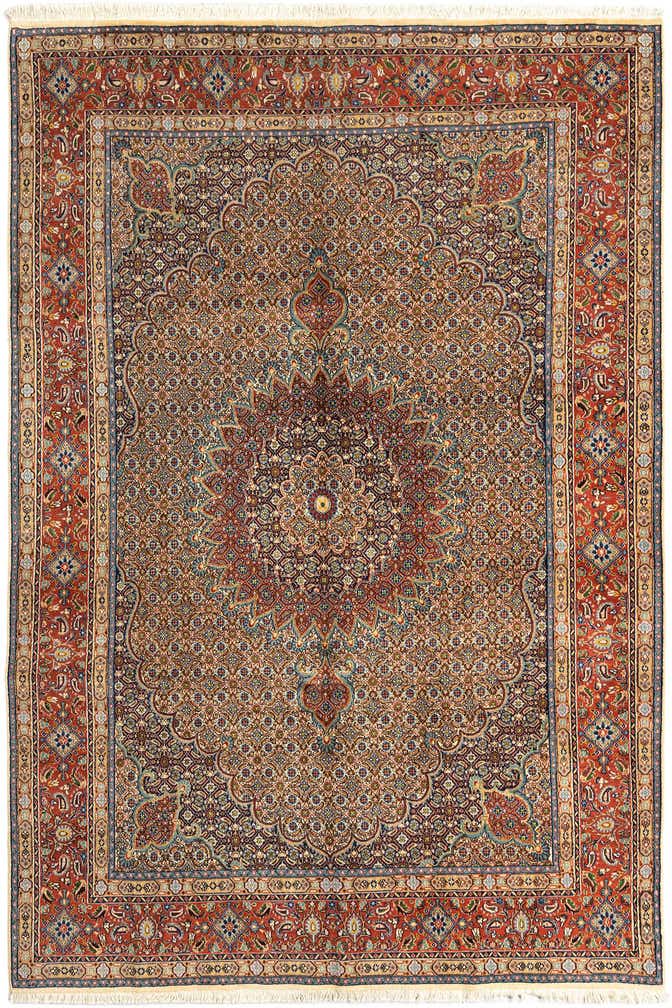 6' 5 x 9' 6 Mood Wool Rug