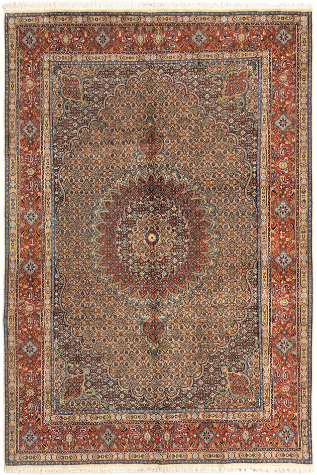 Detail image of 6' 5 x 9' 6 Mood Wool Rug
