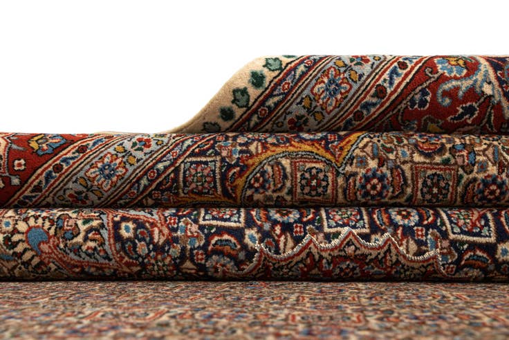 Detail image of 6' 7 x 9' 6 Mood Wool Rug