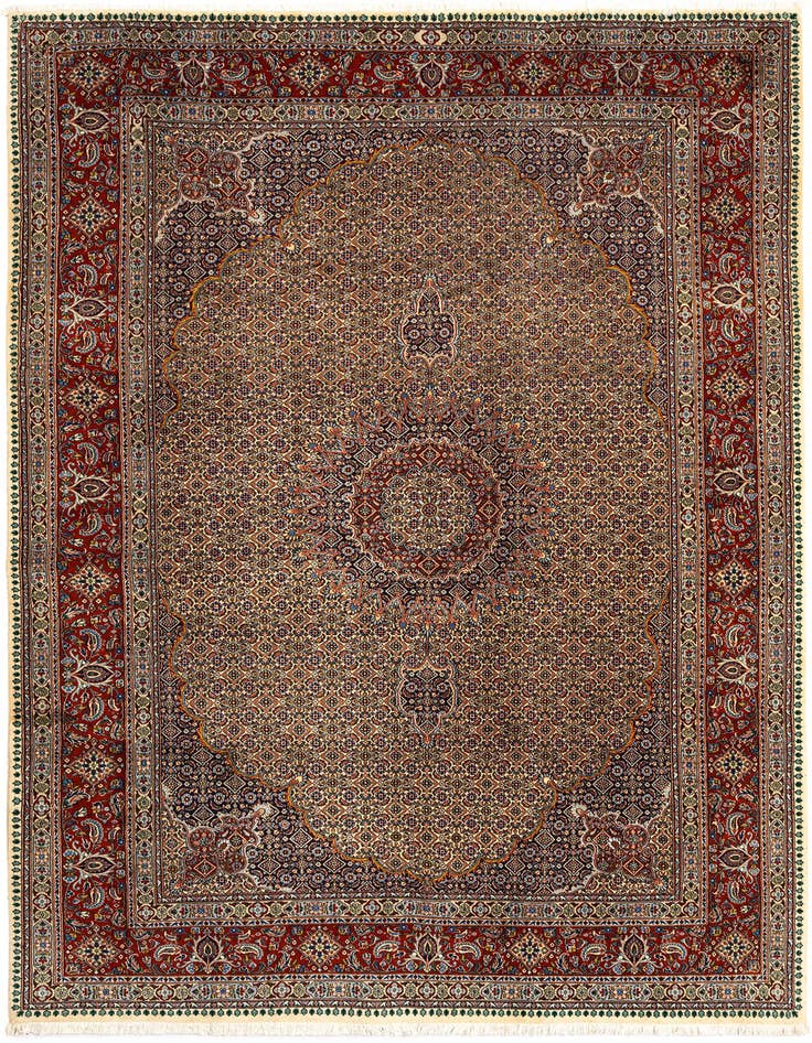 Detail image of 6' 7 x 9' 6 Mood Wool Rug