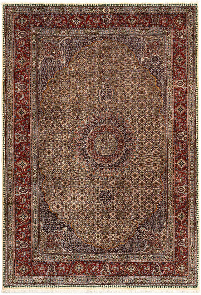 Detail image of 6' 7 x 9' 6 Mood Wool Rug