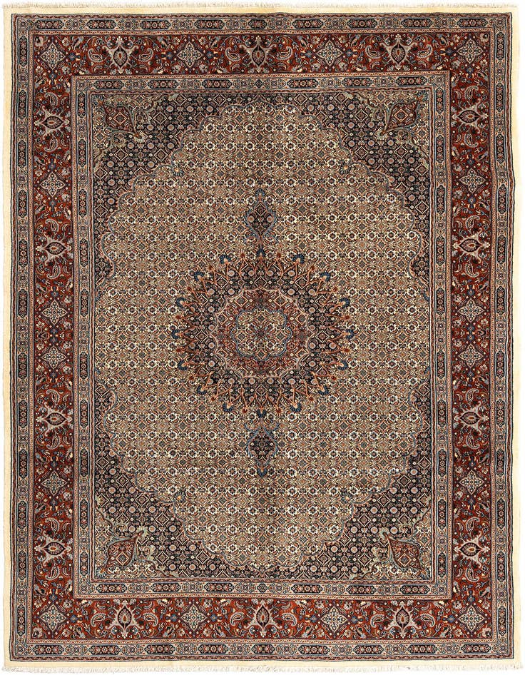 Detail image of 6' 7 x 9' 10 Mood Wool Rug