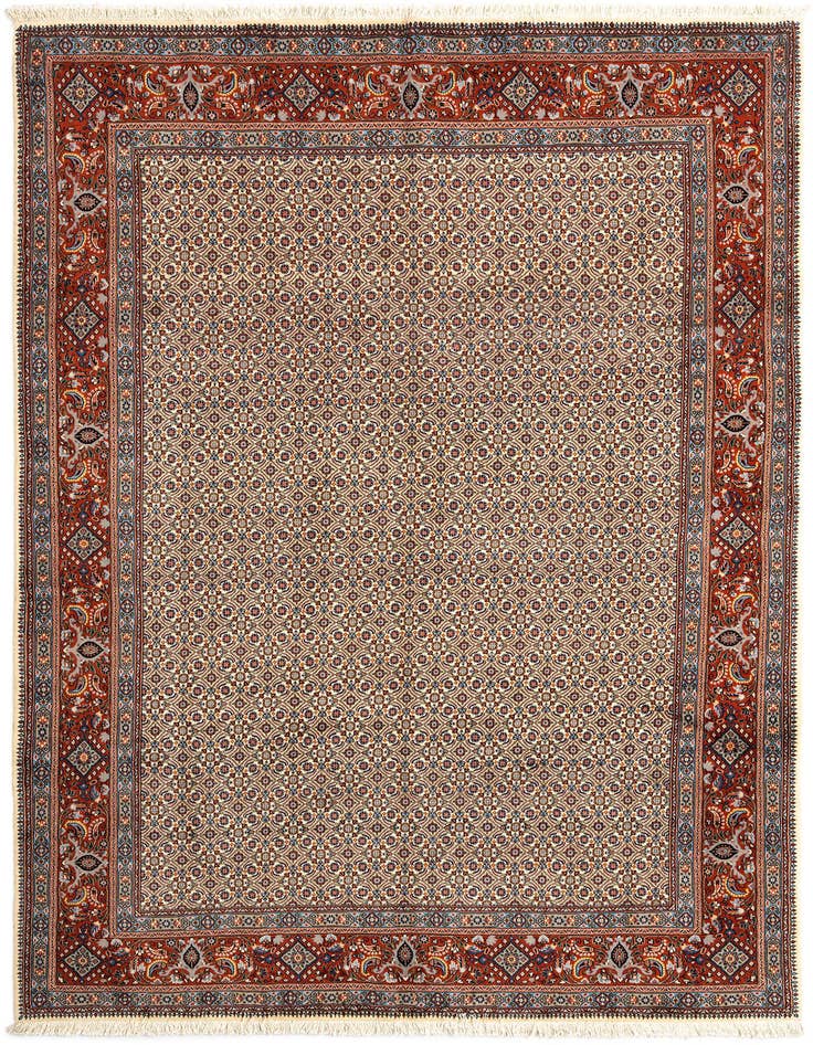 Detail image of 6' 9 x 9' 7 Mood Wool Rug