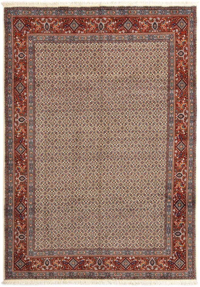 Detail image of 6' 9 x 9' 7 Mood Wool Rug