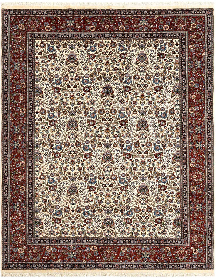 Detail image of 6' 7 x 9' 9 Mood Wool Rug