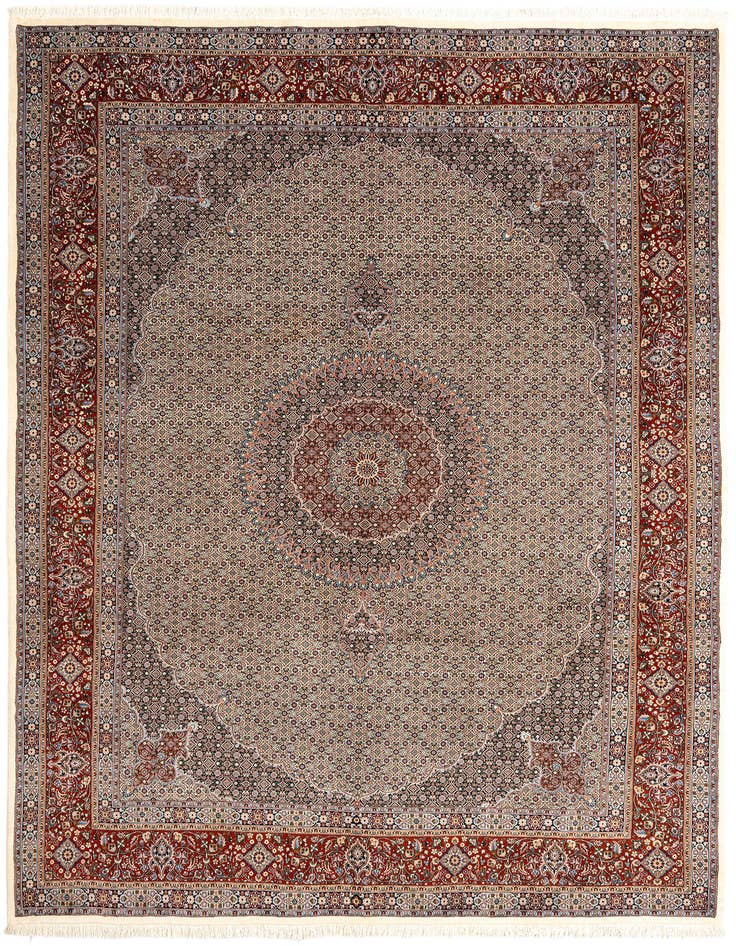 Detail image of 9' 9 x 13' Mood Wool Rug