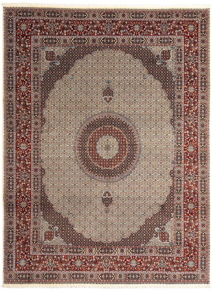 Detail image of 9' 7 x 12' 11 Mood Wool Rug