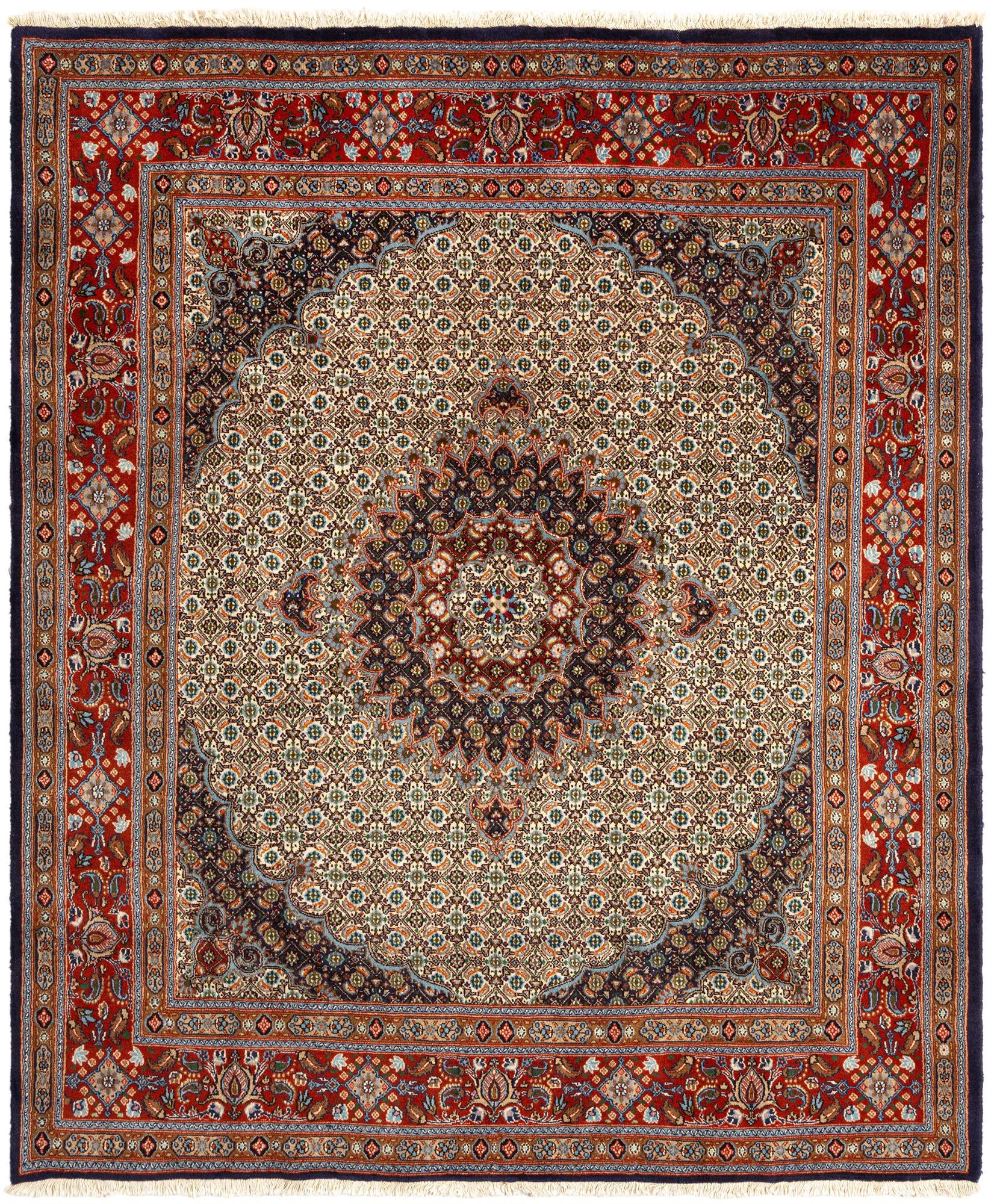 6' 6 x 7' 9 Mood Wool Rug