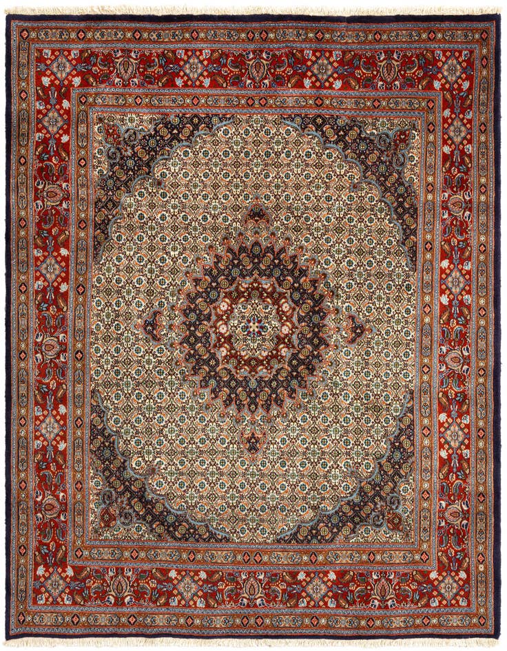 Detail image of 6' 6 x 7' 9 Mood Wool Rug