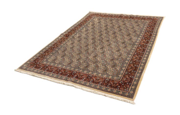 Detail image of 5' 10 x 7' 9 Mood Wool Rug