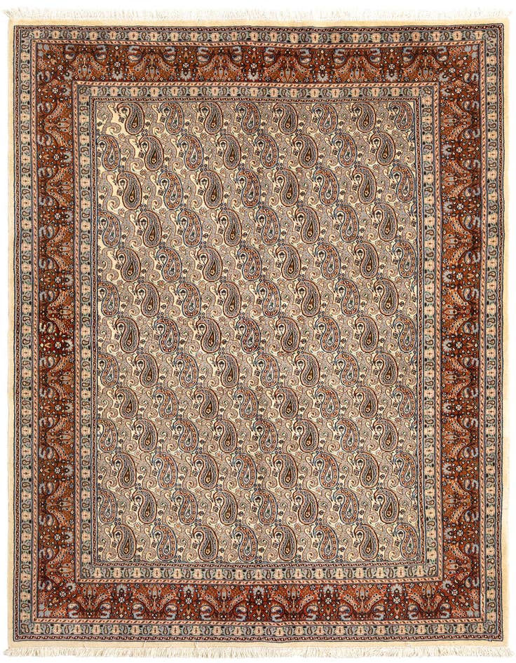 Detail image of 5' 10 x 7' 9 Mood Wool Rug