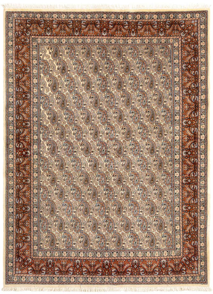 Detail image of 5' 10 x 7' 9 Mood Wool Rug