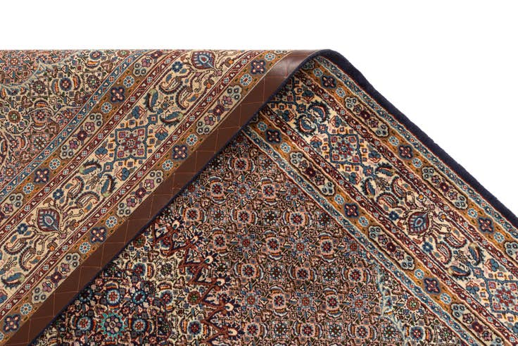 Detail image of 5' 1 x 8' Mood Wool Rug