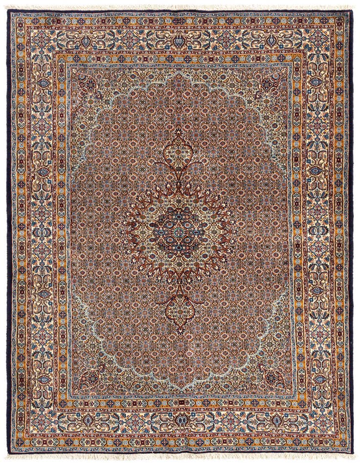 Detail image of 5' 1 x 8' Mood Wool Rug