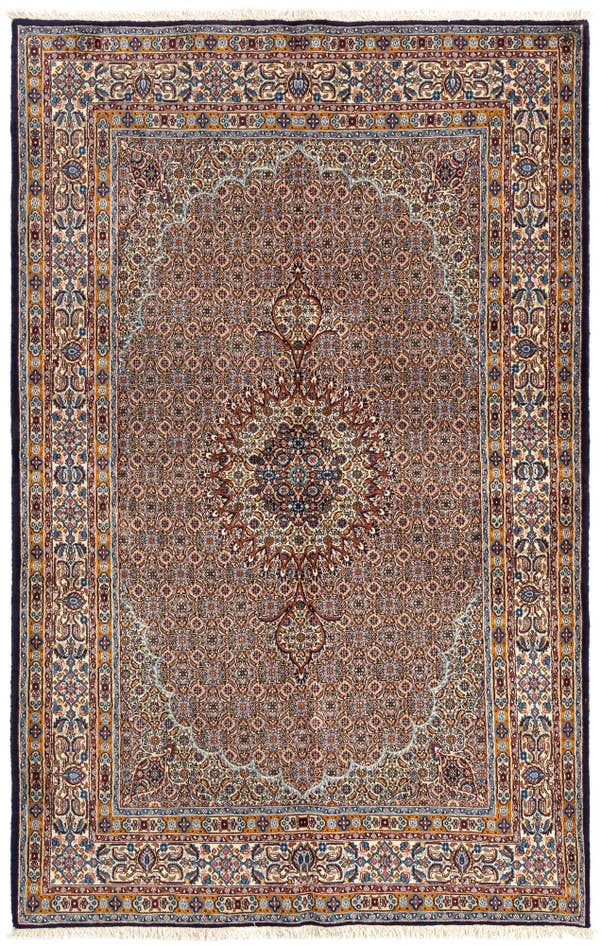 Detail image of 5' 1 x 8' Mood Wool Rug