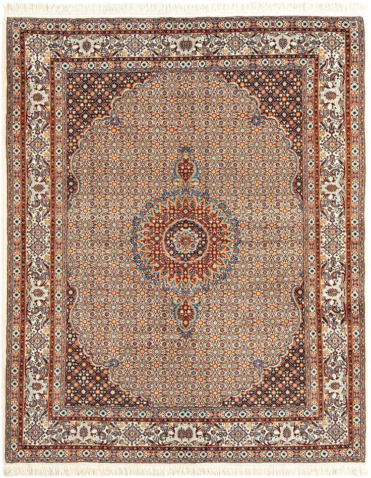 Detail image of 5' 7 x 8' Mood Wool Rug