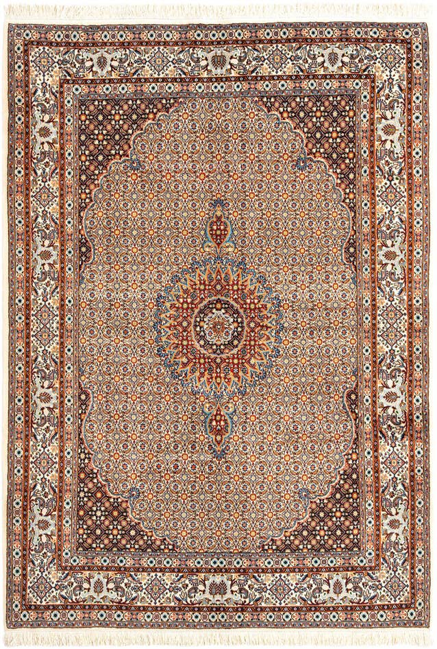 Detail image of 5' 7 x 8' Mood Wool Rug
