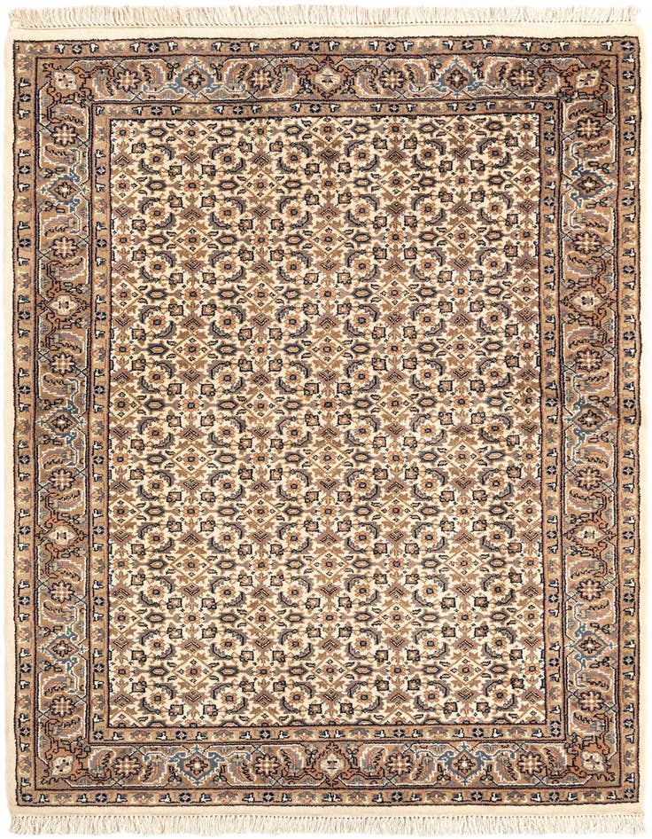 Detail image of 4' 1 x 5' 11 Mood Wool Rug