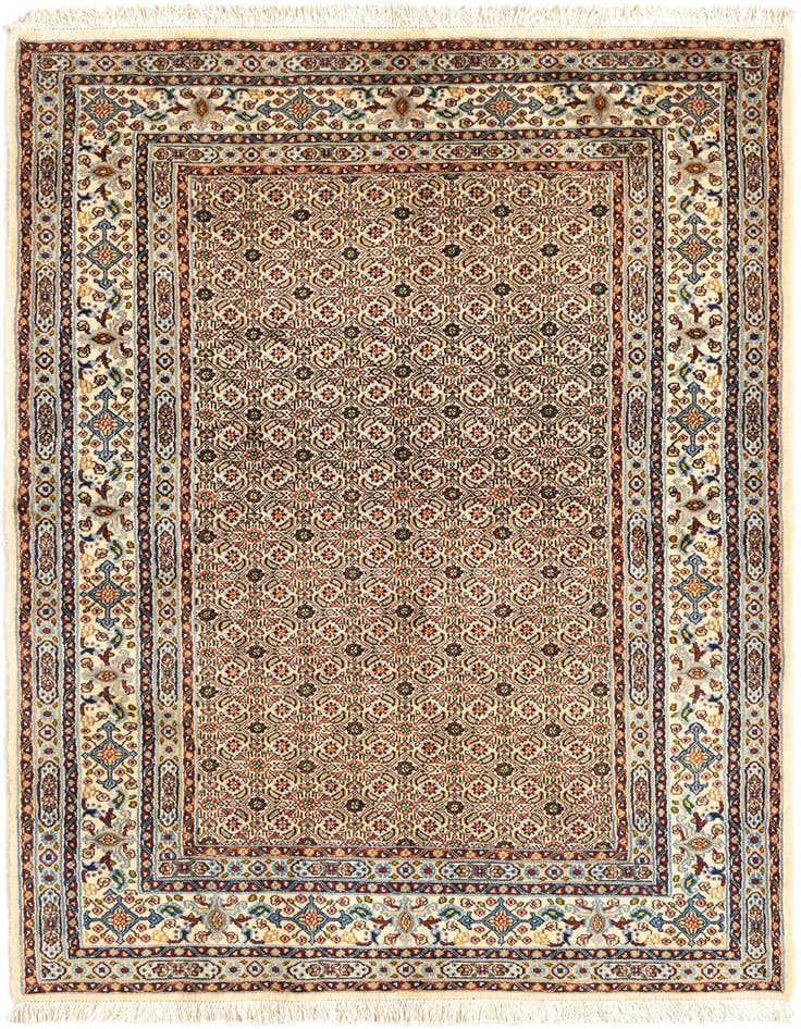 Detail image of 3' 11 x 6' 4 Mood Wool Rug