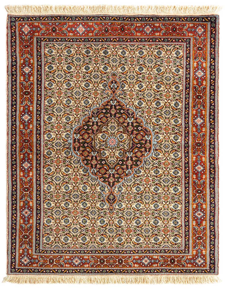 Detail image of 3' 1 x 4' 10 Mood Wool Rug