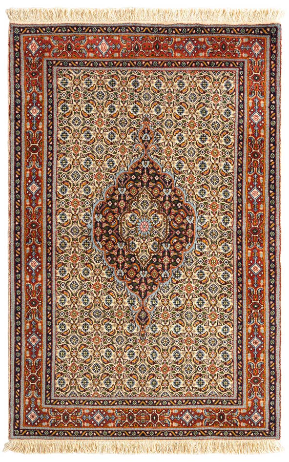 Detail image of 3' 1 x 4' 10 Mood Wool Rug