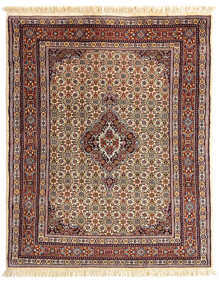 Detail image of 3' 2 x 4' 9 Mood Wool Rug