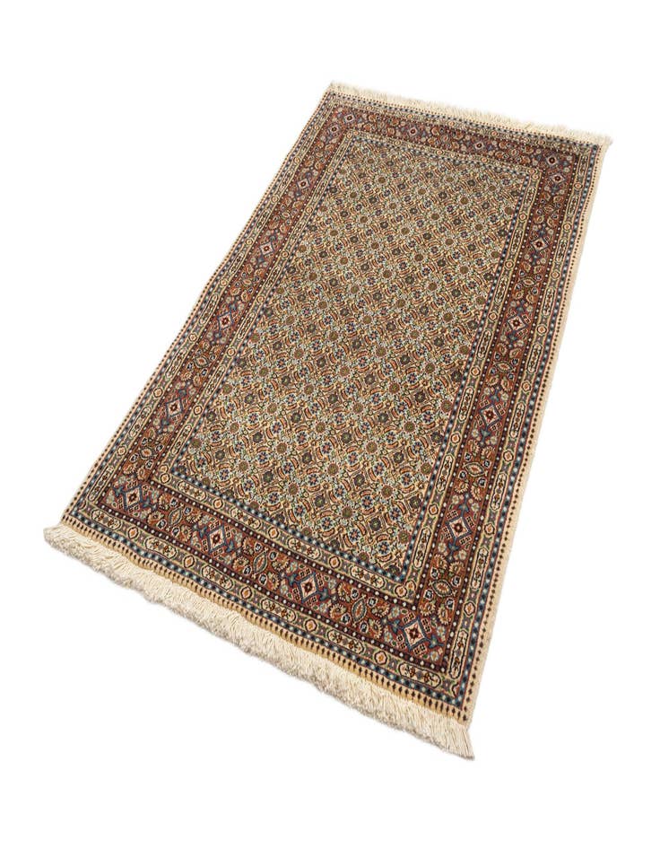 Detail image of 3' 3 x 4' 10 Mood Wool Rug