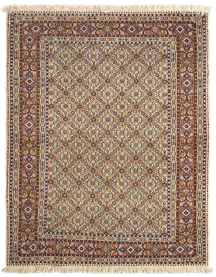 Detail image of 3' 3 x 4' 10 Mood Wool Rug
