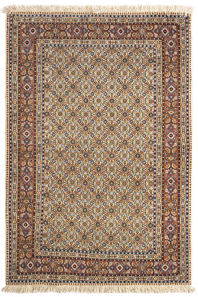 Detail image of 3' 3 x 4' 10 Mood Wool Rug