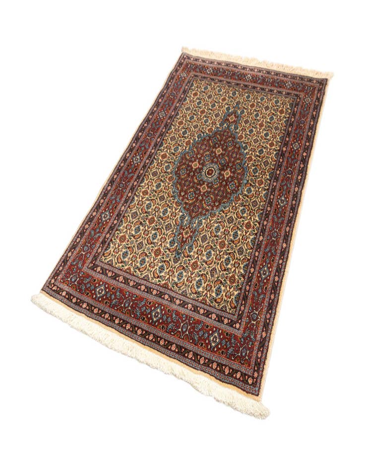 Detail image of 3' 2 x 4' 8 Mood Wool Rug
