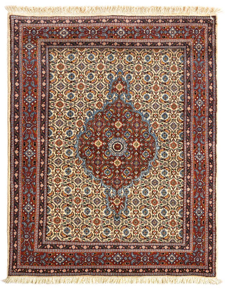 Detail image of 3' 2 x 4' 8 Mood Wool Rug