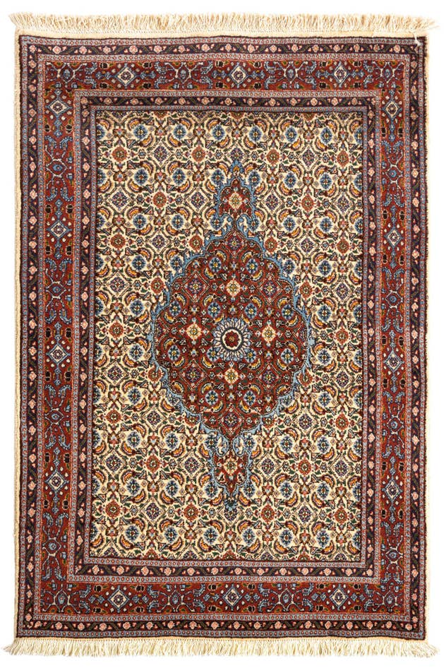 Detail image of 3' 2 x 4' 8 Mood Wool Rug