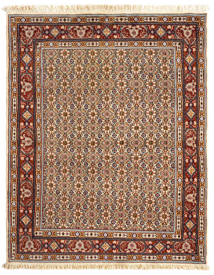 Detail image of 3' 3 x 4' 9 Mood Wool Rug