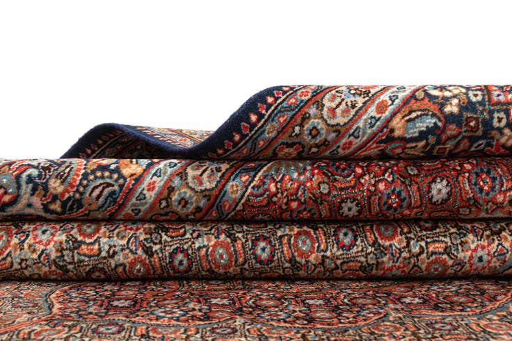 Detail image of 6' 6 x 9' 5 Mood Wool Rug