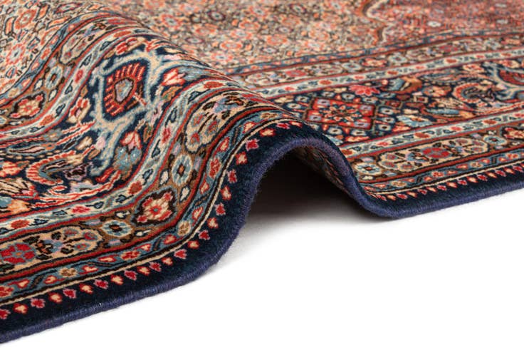 Detail image of 6' 6 x 9' 5 Mood Wool Rug
