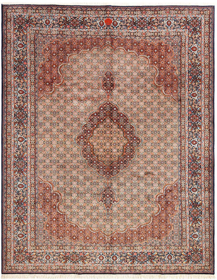 Detail image of 6' 6 x 9' 5 Mood Wool Rug