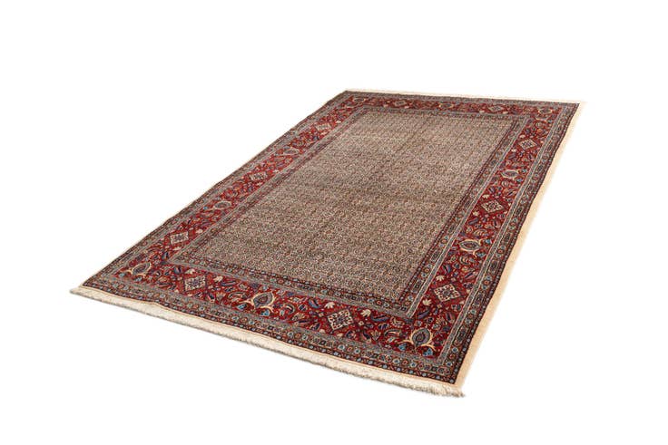 Detail image of 6' 4 x 9' 6 Mood Wool Rug