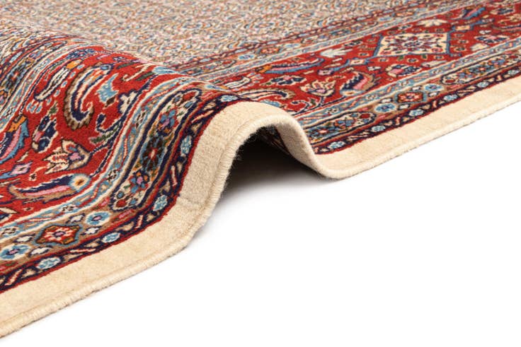 Detail image of 6' 4 x 9' 6 Mood Wool Rug