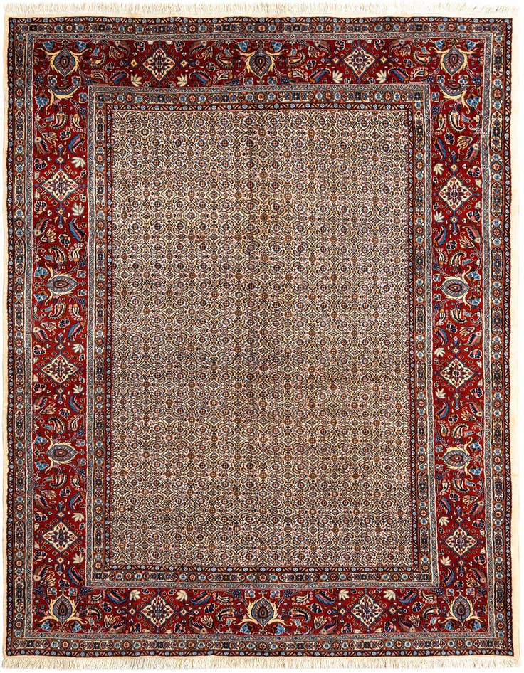 Detail image of 6' 4 x 9' 6 Mood Wool Rug