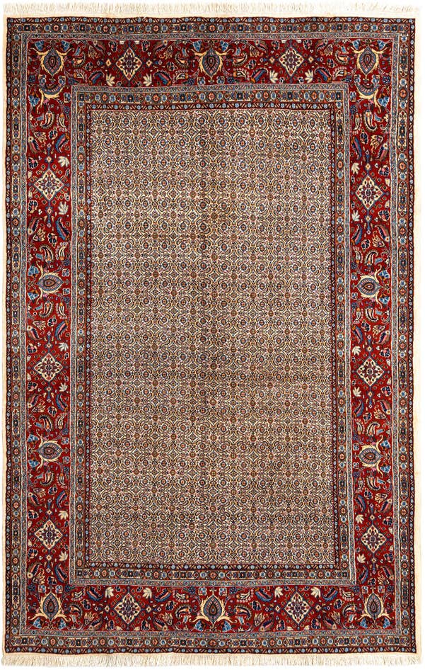 Detail image of 6' 4 x 9' 6 Mood Wool Rug