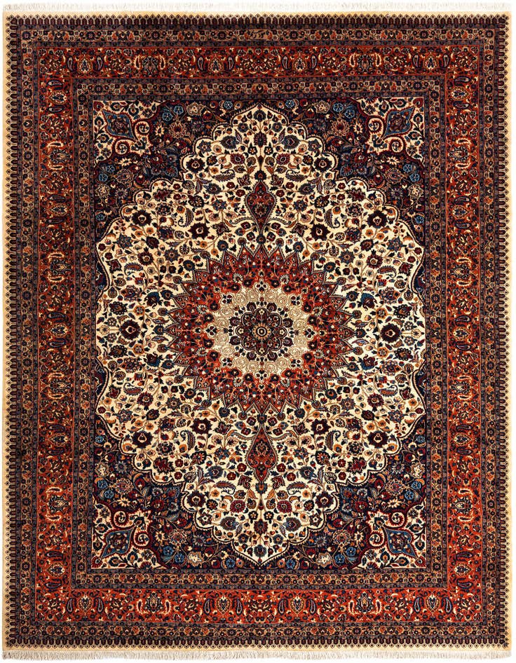 Detail image of 9' 9 x 12' 9 Mood Wool Rug