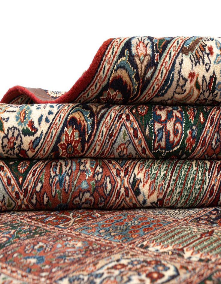 Detail image of 8' x 11' 4 Mood Wool Rug