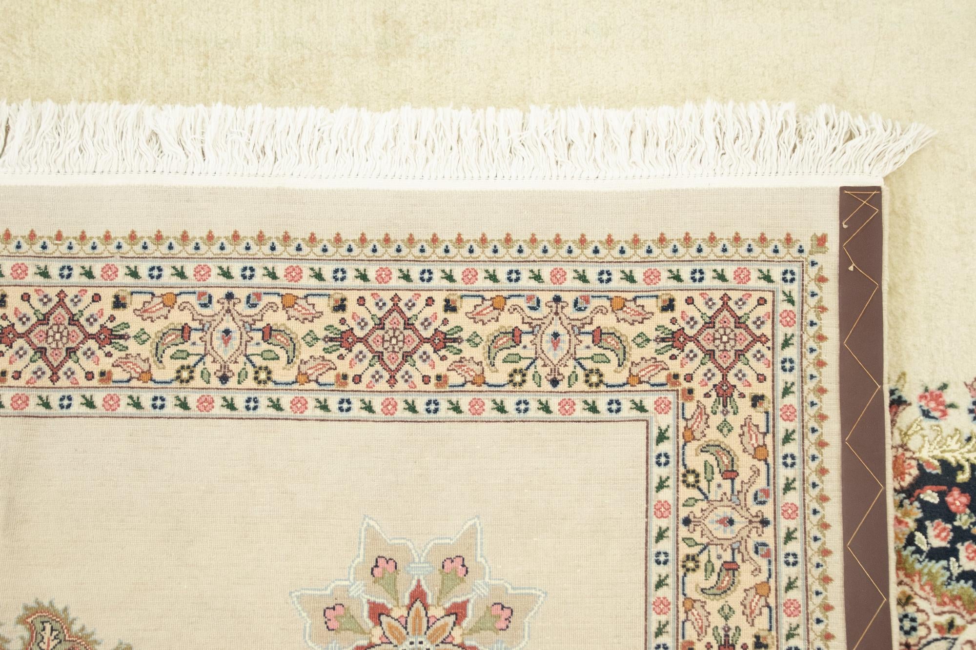 9' 5 x 12' 11 Hand Knotted Mood Persian Rug