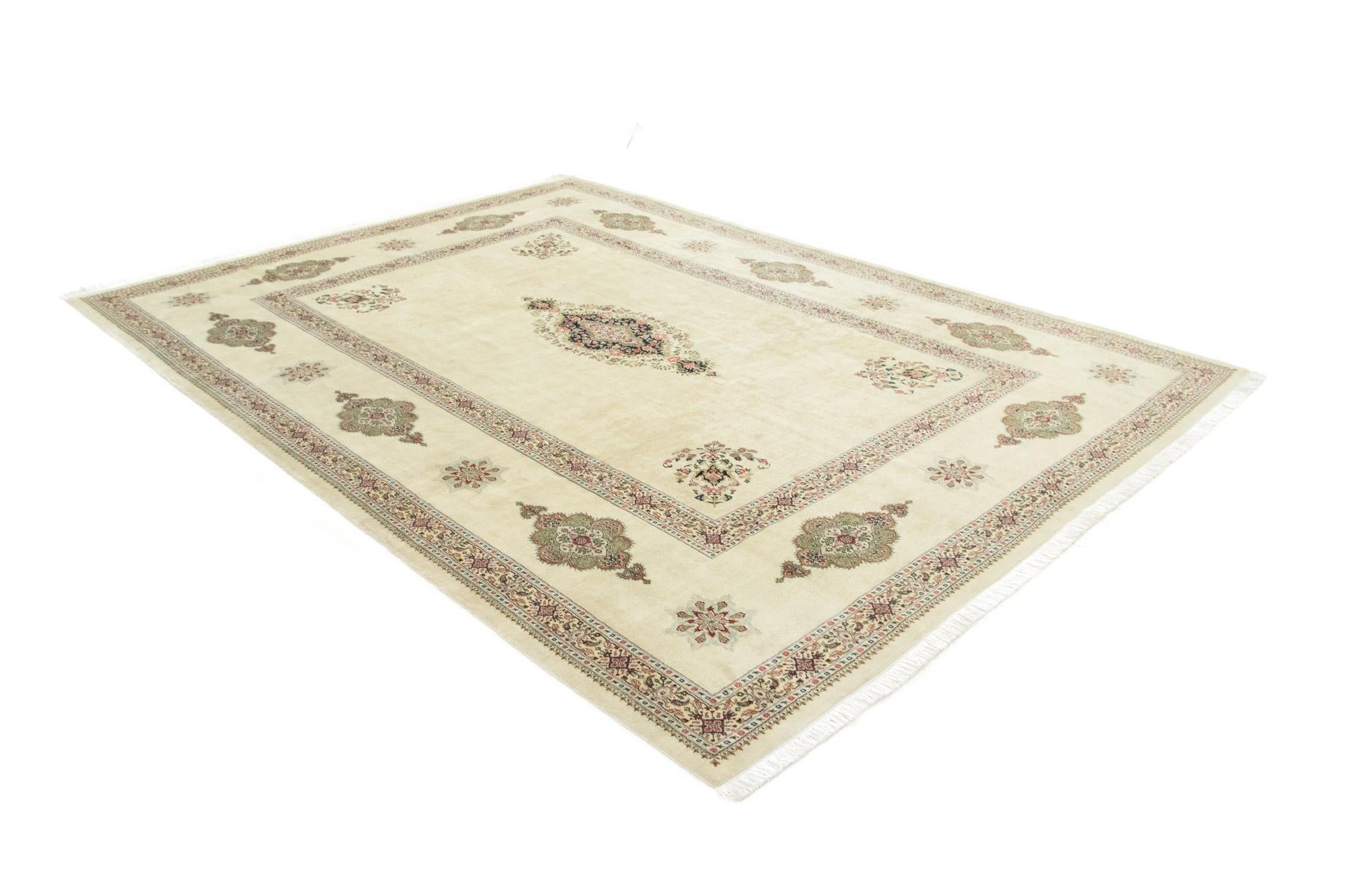 9' 5 x 12' 11 Hand Knotted Mood Persian Rug