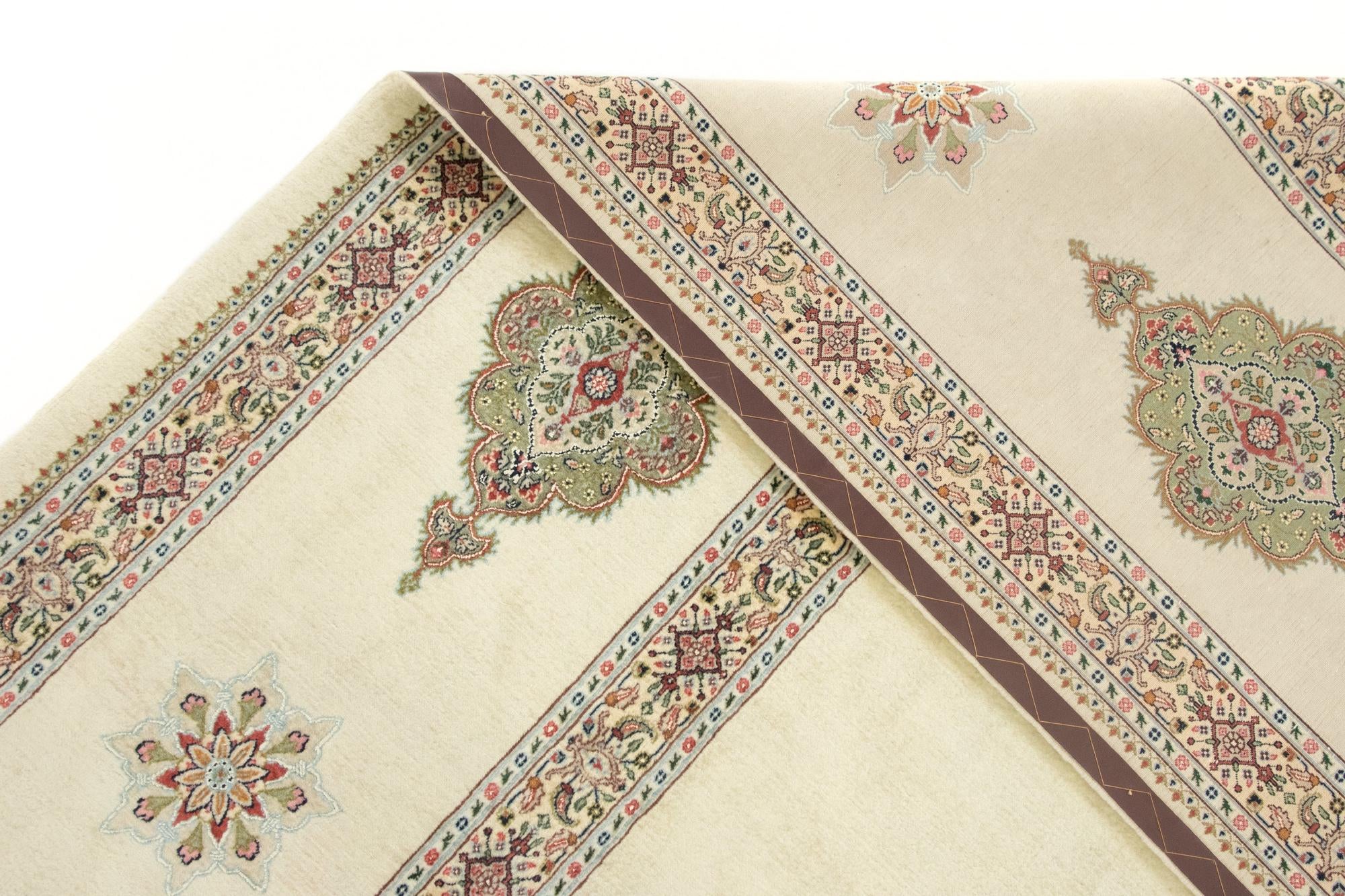 9' 5 x 12' 11 Hand Knotted Mood Persian Rug