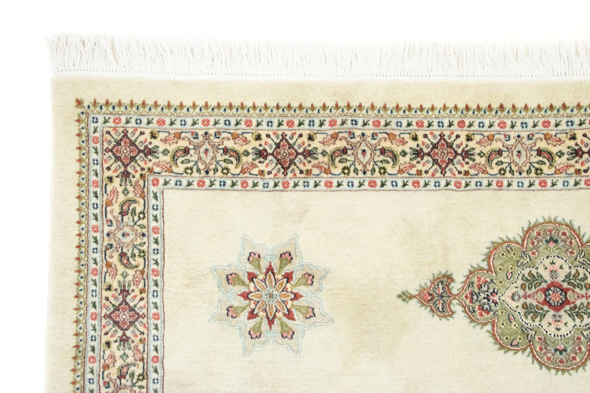 9' 5 x 12' 11 Hand Knotted Mood Persian Rug