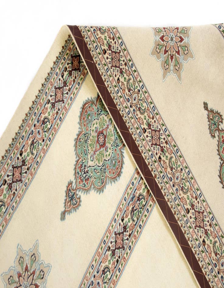 Detail image of 9' 4 x 13' 2  Hand Knotted Mood Persian Rug